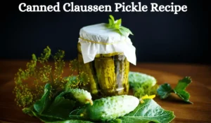 Canned Claussen Pickle Recipe
