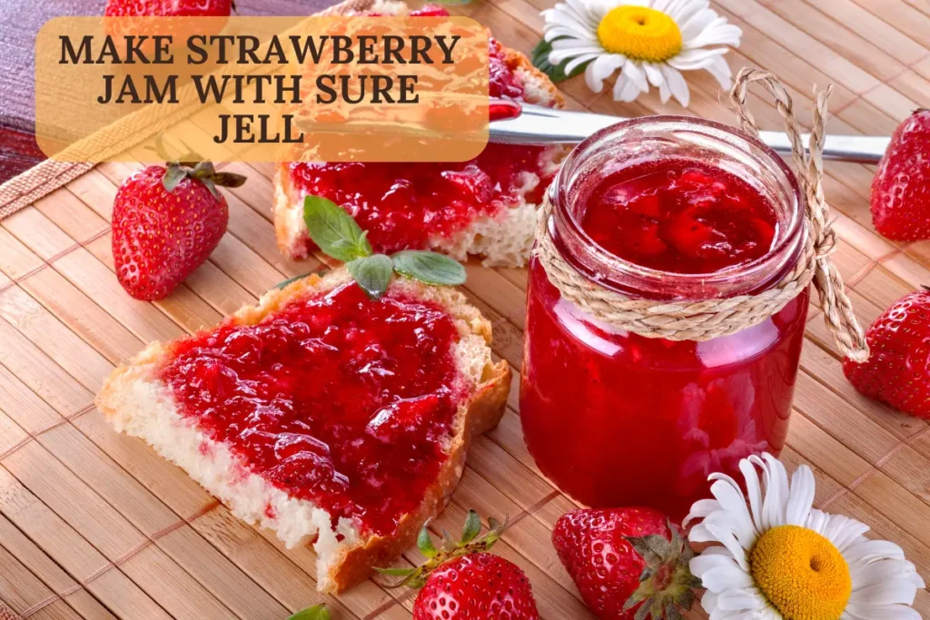 Make Strawberry Jam With Sure Jell