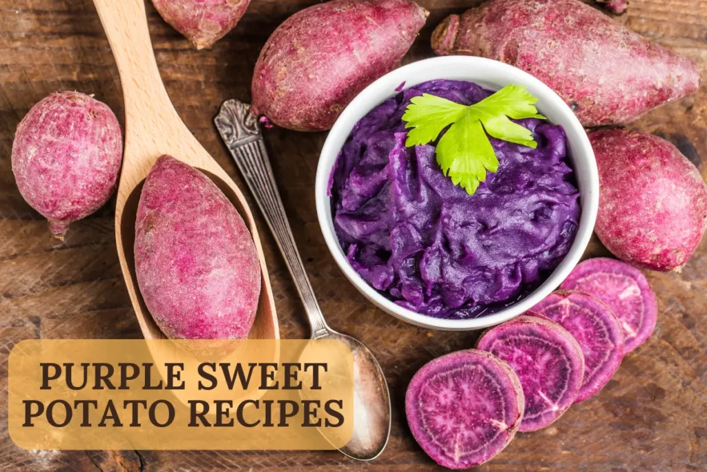 Purple Sweet Potato Recipes