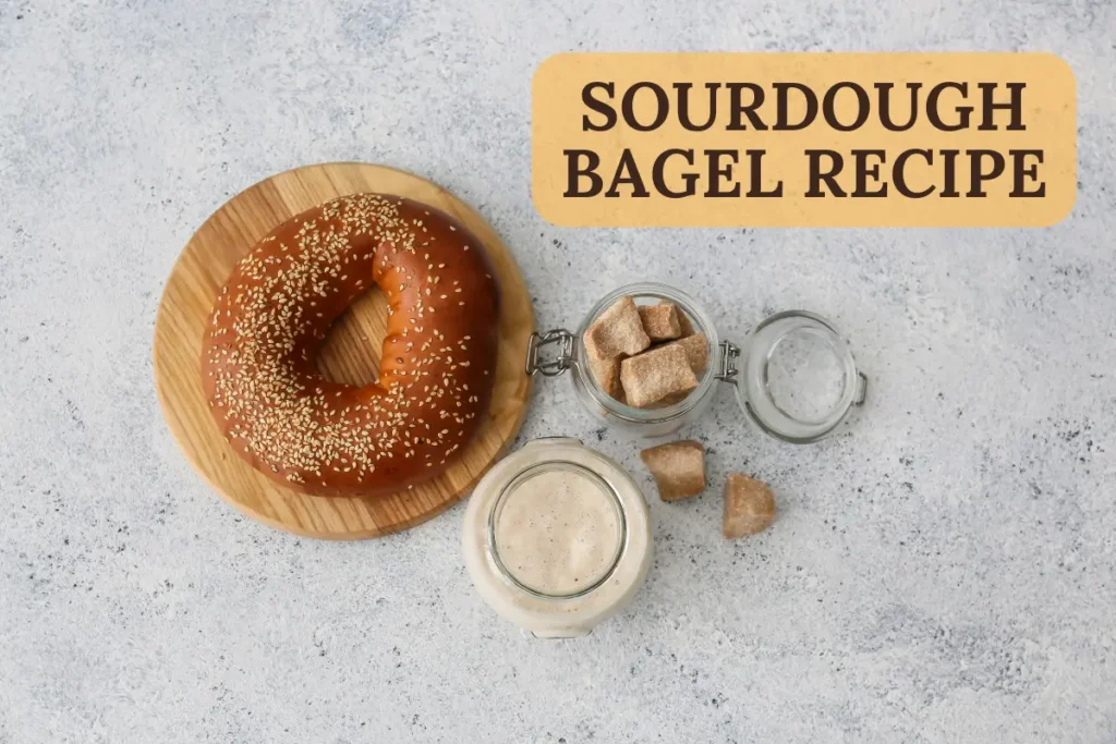 Sourdough Bagel Recipe