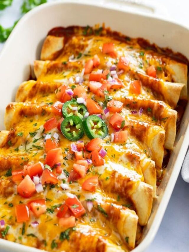 Enchilada Fiesta: Easy & Delicious Recipe in 9 Steps