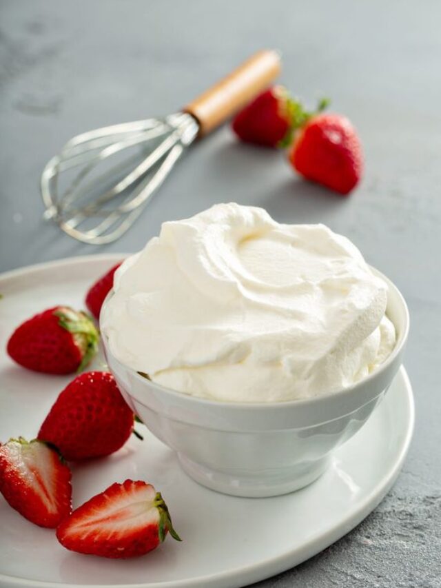 Whipped Cream: Light & Fluffy in Minutes