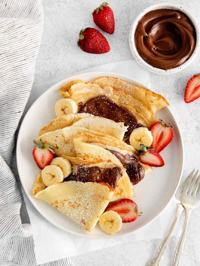The Perfect French Crepes Recipe