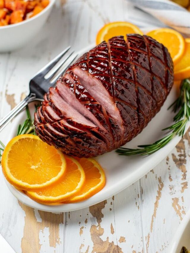 Shiny Ham Glaze Recipe – Sweet & Savory Dish for your Holiday Feast!