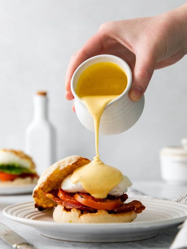 Homemade Hollandaise Sauce Recipe