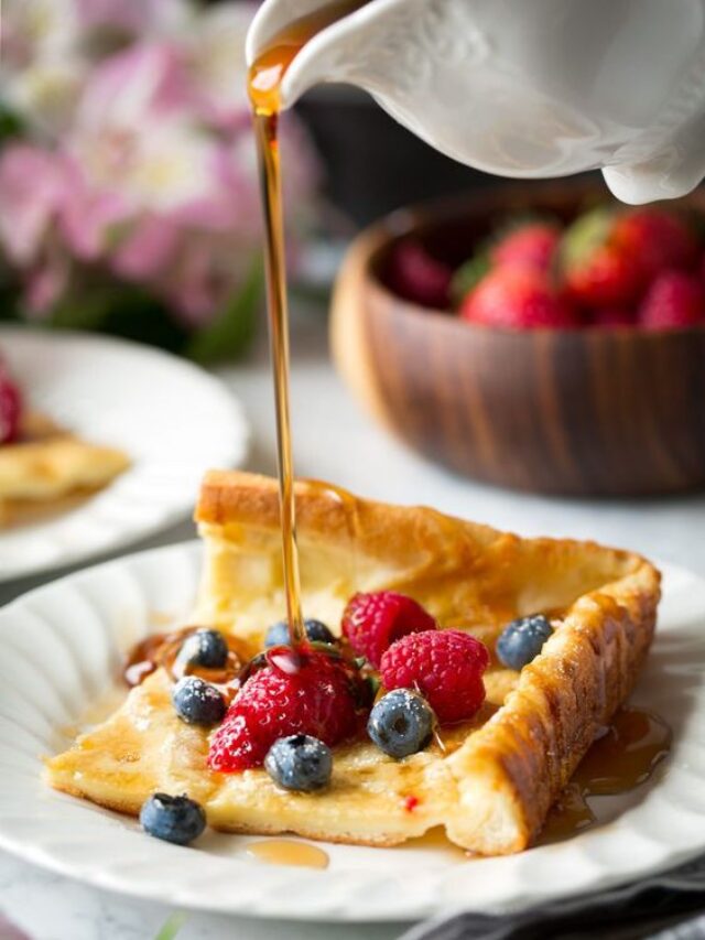 German Pancake- A Puffy Breakfast