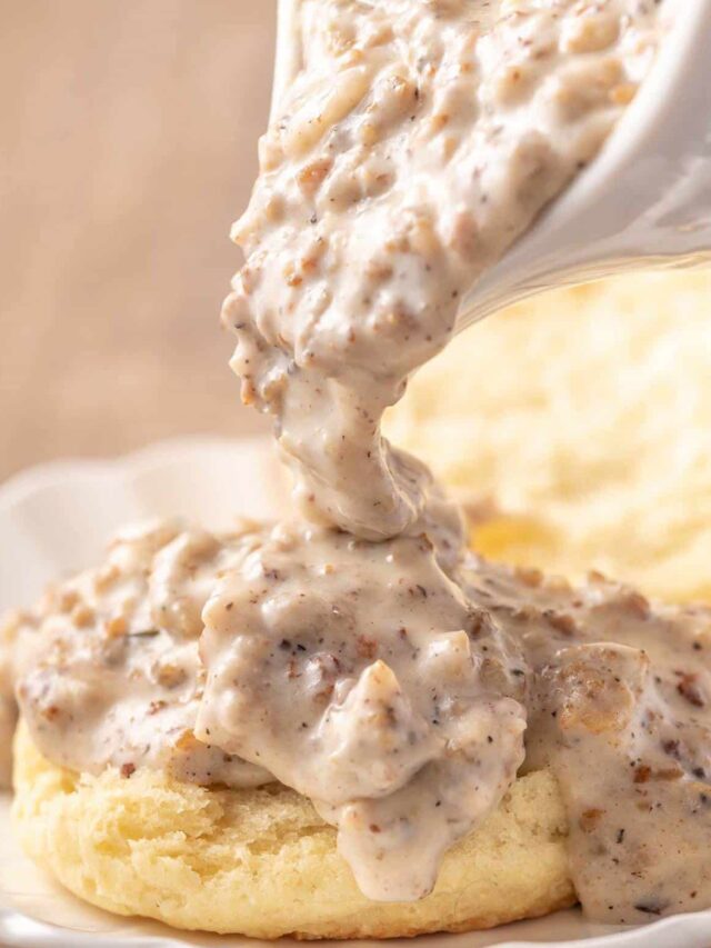 Sausage Gravy- Core of  Country Breakfast