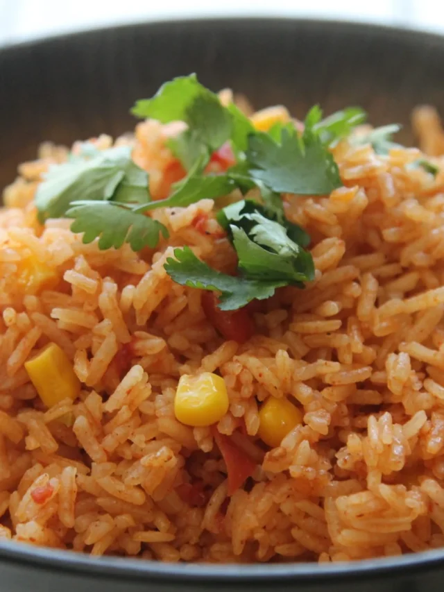 Mexican Rice Recipe: Simple & Flavour Mexican Dinner