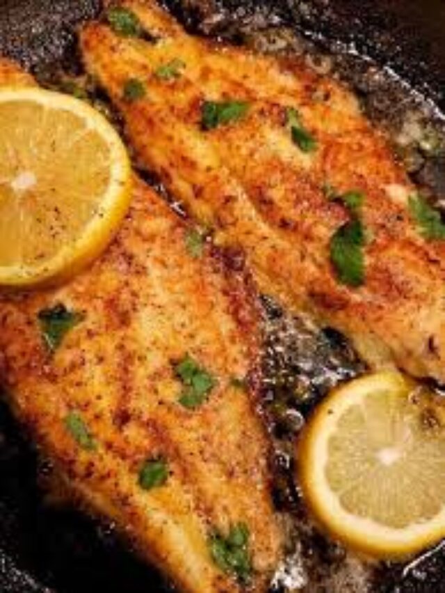 Fish Fillet Feast-Simple Steps, Endless Flavor