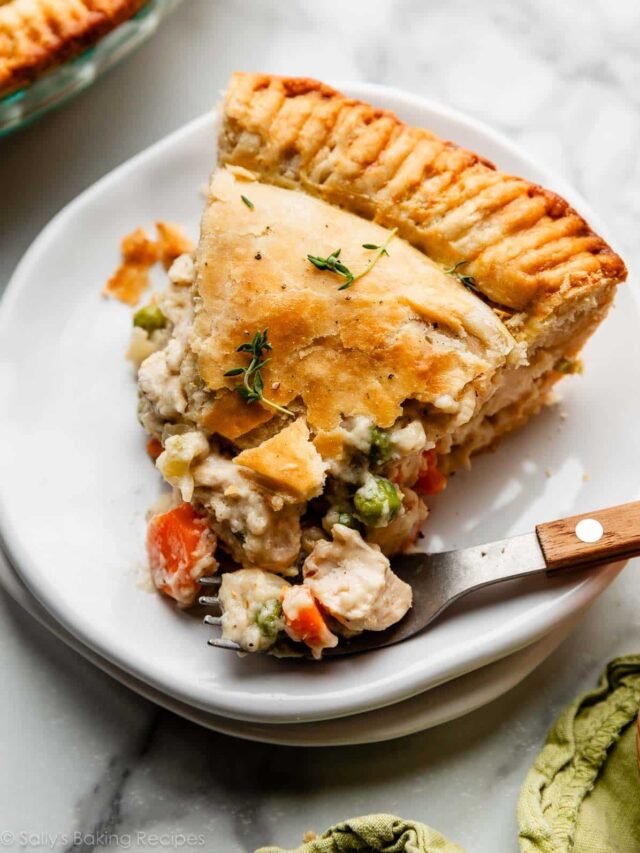 Classic Comfort: The Perfect Chicken Pot Pie